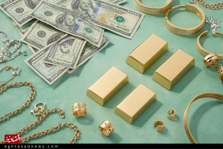نرخ ارز، دلار، سکه، طلا و یورو امروز شنبه ۲۹ آذر1404/کاهش قیمت طلا و سکه + جدول