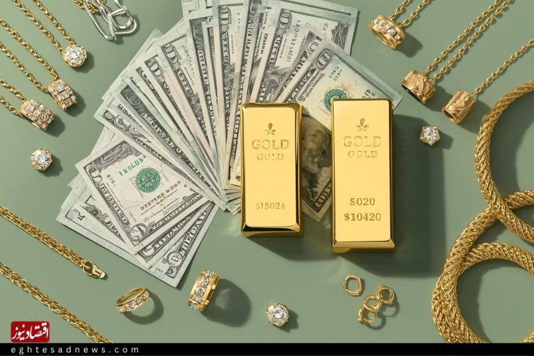 پیش‌بینی قیمت طلا، سکه و دلار امروز ۳۰ آذر 1404 | 132 هزار تومان مرز تصمیم‌گیری دلار