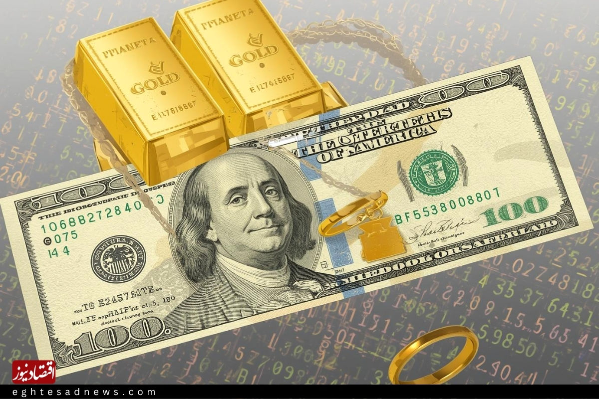 جهش قیمت طلا متوقف می شود؟/ چشم‌انداز شاخص دلار و طلا زیر سایه سیاست‌های ترامپ+ فیلم