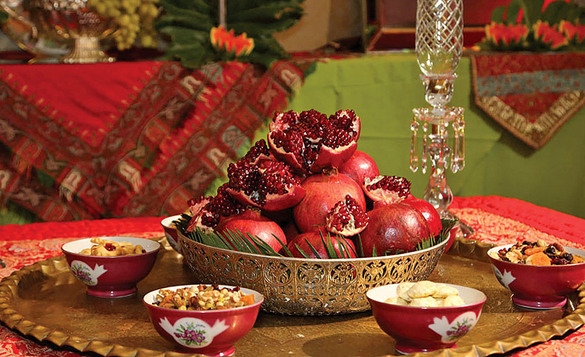 قدیمی‌ترین عکس از مراسم شب یلدا در ایران/ قابی ماندگار