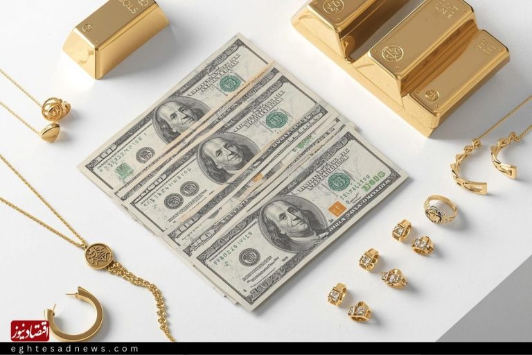 قیمت طلا، سکه و دلار امروز دوشنبه ۱ دی1404/افزایش قیمت طلا و سکه+ جدول