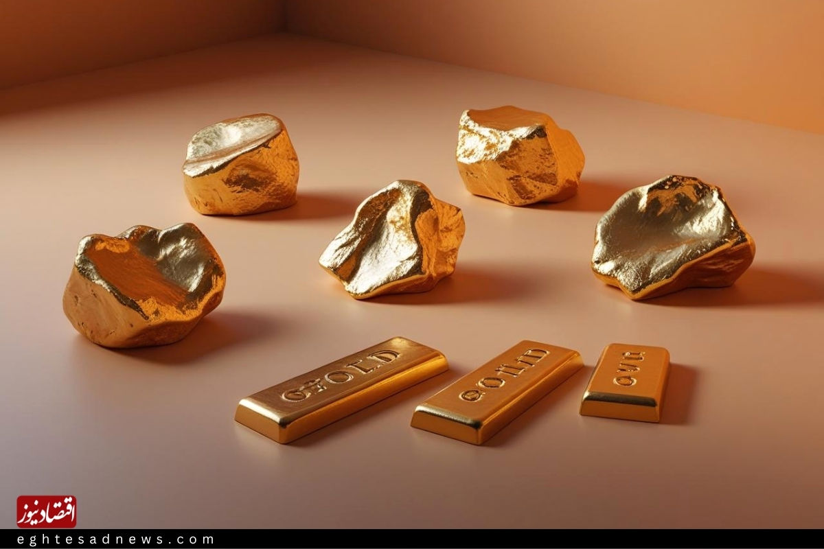 قیمت طلا امروز سه‌شنبه ۲ دی 1404+جدول