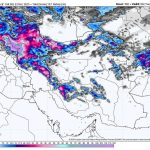 آغاز بارش برف و باران در ۱۰ استان از فردا/ تهران برفی می شود؟