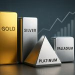 رکوردهای جدید طلا، نقره، پلاتینیوم و پالادیوم