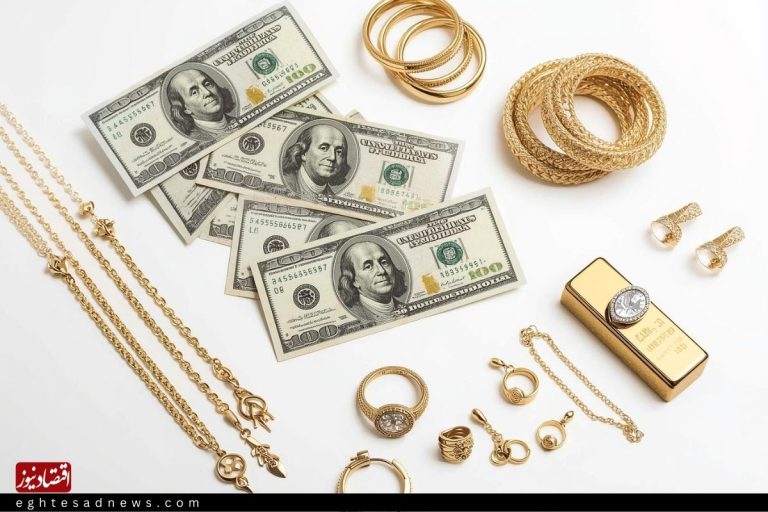 پیش‌بینی قیمت طلا، سکه و دلار امروز 3 دی 1404 | طلای جهانی 4500 دلار را فتح کرد