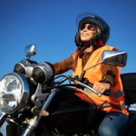 کلاس‌ها و آموزش موتورسواری زنان در حال پیگیری است