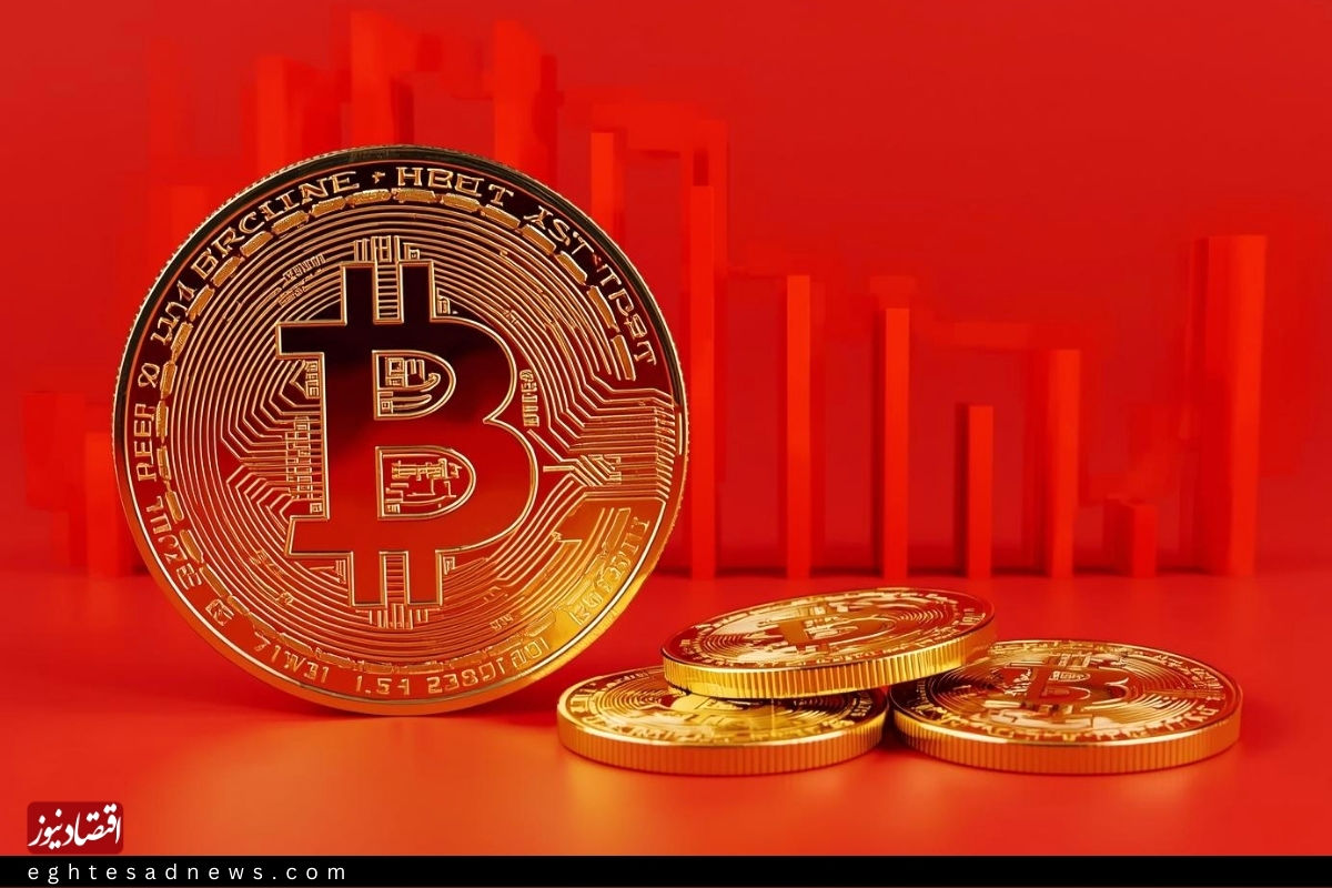 قیمت بیت‌کوین و اتریوم امروز پنجشنبه ۴ دی 1404/کاهش قیمت بیت‌کوین