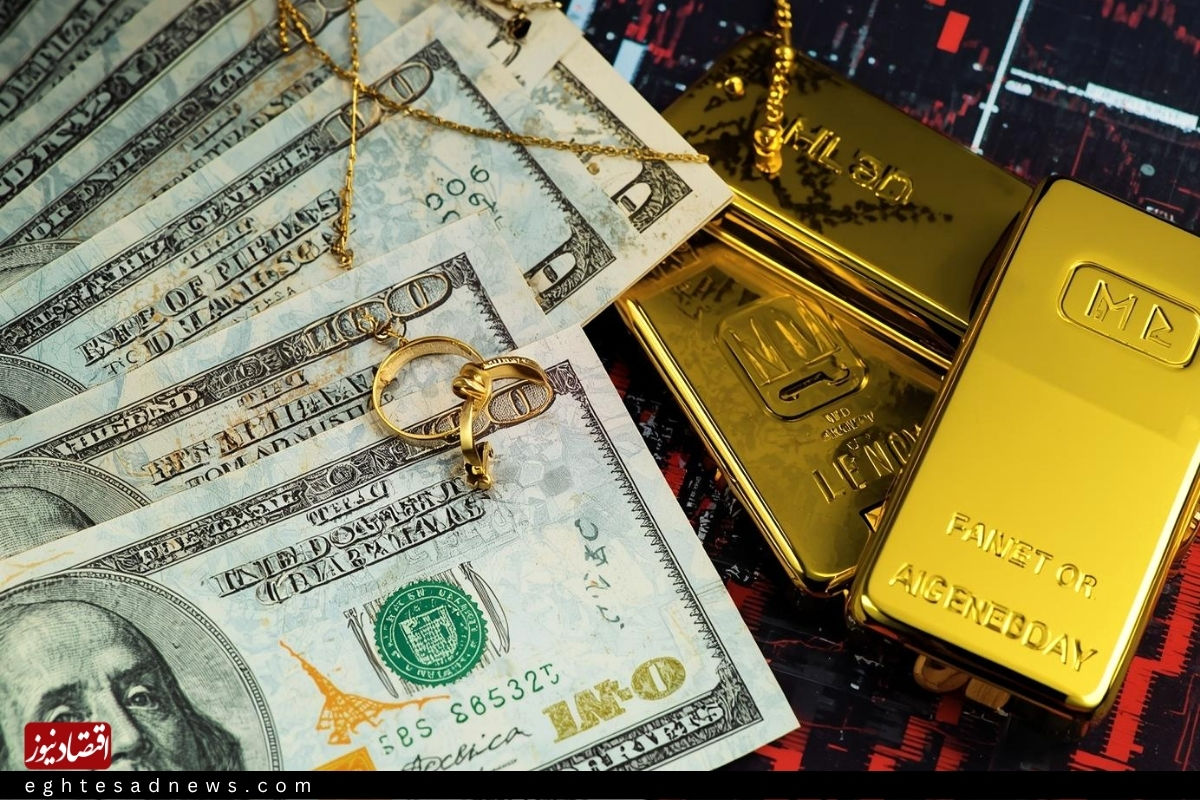 پیش‌بینی قیمت طلا، سکه و دلار ۴ دی ماه 1404 | دلار ۱۳۶ هزار تومانی در میدان مقاومت