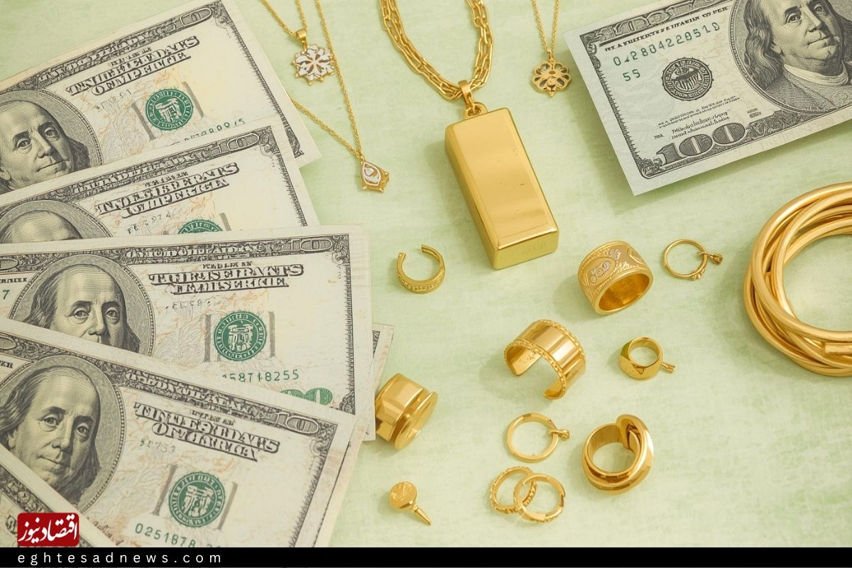 قیمت طلا، سکه و دلار امروز پنجشنبه ۴ دی1404/افزایش قیمت طلا+ جدول