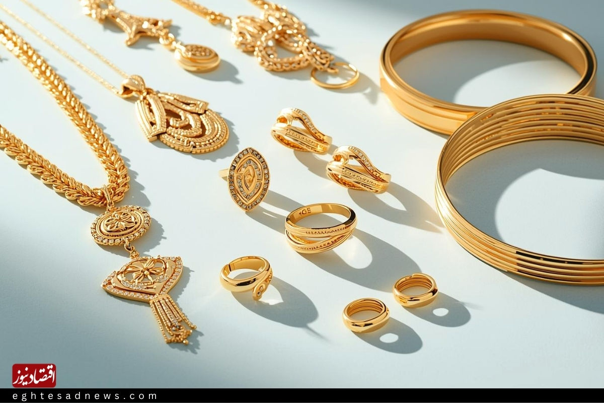 قیمت طلا ۱۸ عیار امروز پنجشنبه ۴ دی۱۴۰۴/افزایش قیمت+ جدول