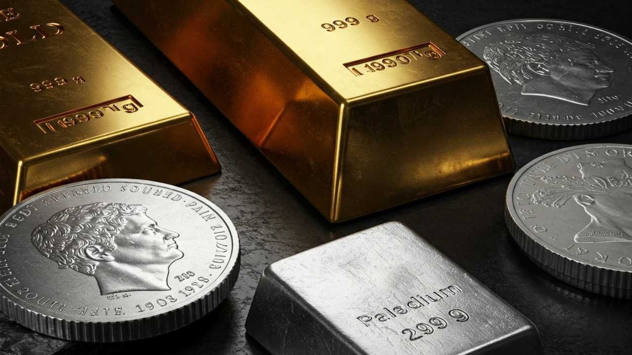 قیمت طلا روی قله ۴۵۲۵ دلار | اوج‌گیری بی‌سابقه نقره با هدف ۷۵ دلار