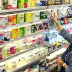 لبنیات یارانه‌ای به بازار آمد