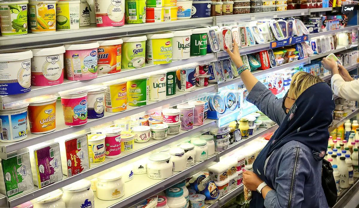 لبنیات یارانه‌ای به بازار آمد