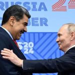 پیام سال نو پوتین به مادورو