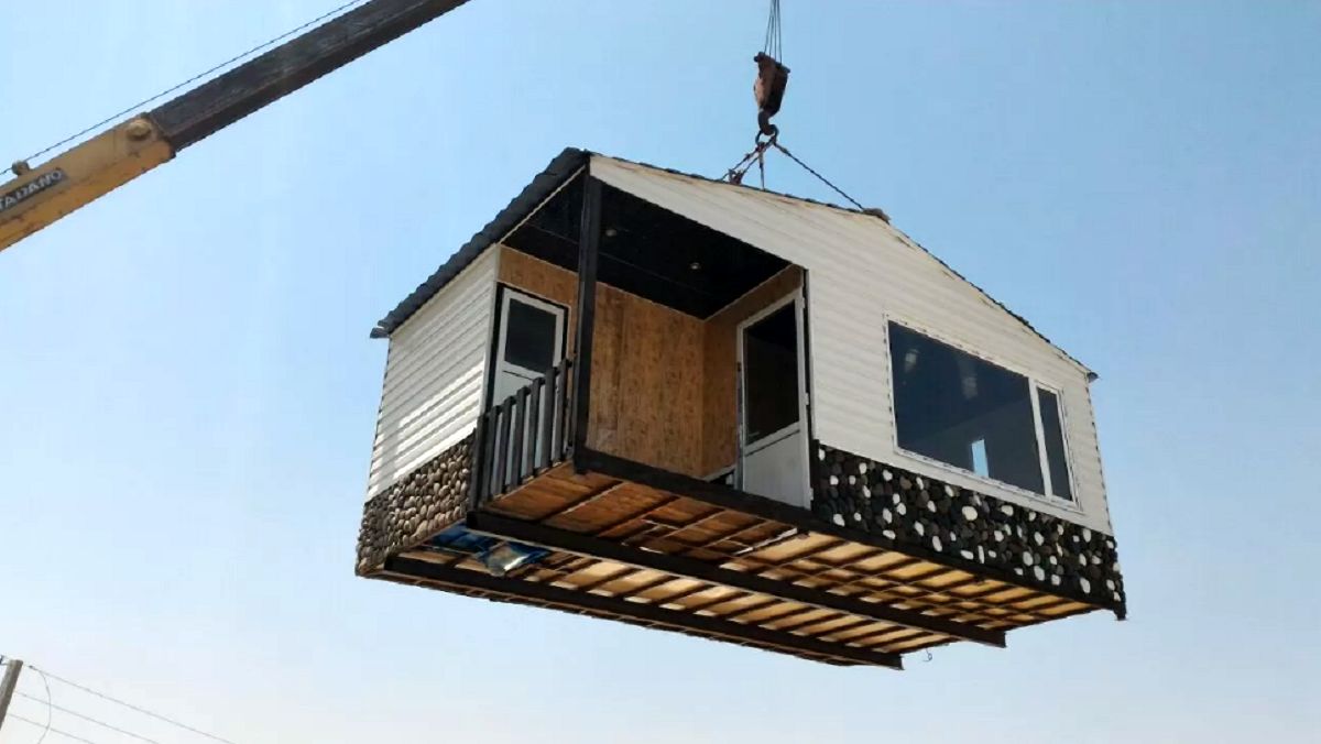 ویلادار شدن در شمال با 600 میلیون تومان/ خانه‌های پیش‌‌ساخته چه‌طور ترند شدند؟