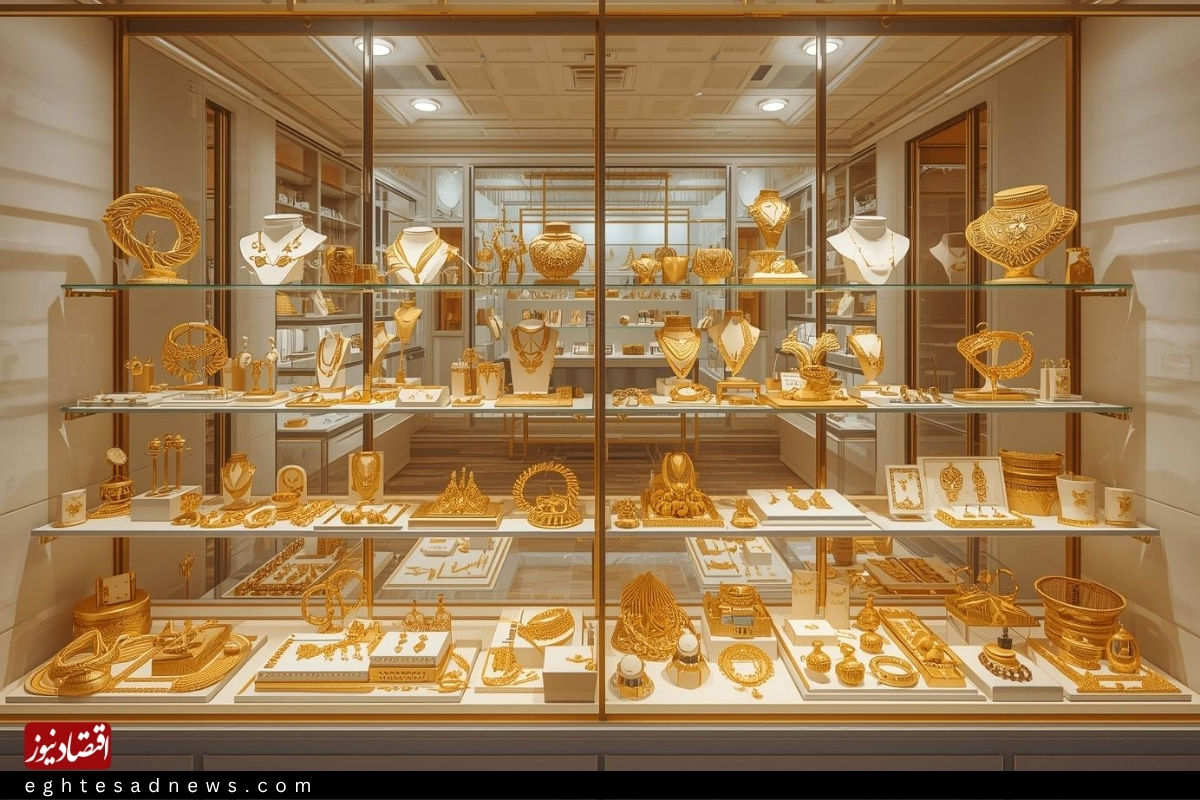 دومینوی رکوردها در بازار طلا | بازدهی 7 درصدی نیم‌سکه در یک هفته | طلا 3 درصد سود داد