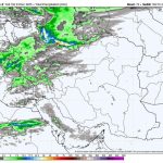 ورود سامانه جدید بارشی به کشور/ دمای تهران به زیر صفر می‌رسد+ فیلم