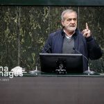 تصاویر| دفاع پزشکیان از لایحه بودجه 1405