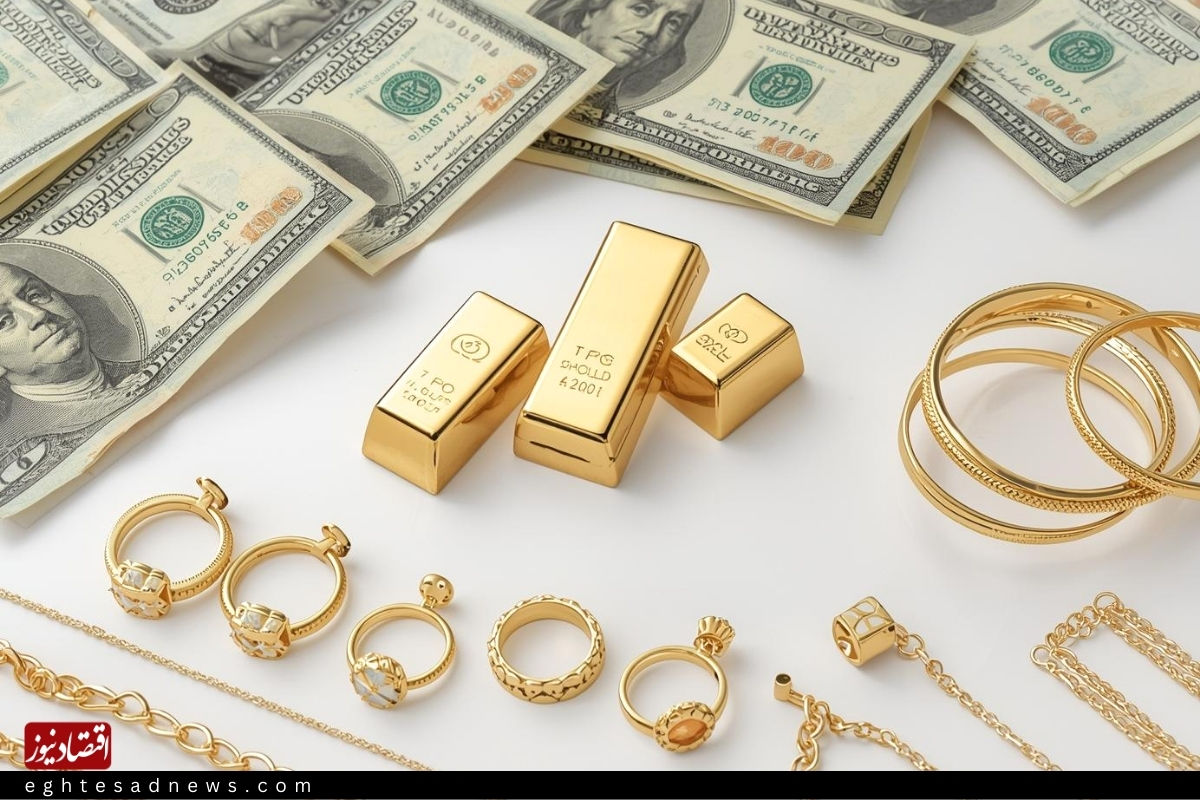 پرش ۸ میلیونی قیمت سکه و صعود قیمت دلار تا ۱۴۳ هزار تومان