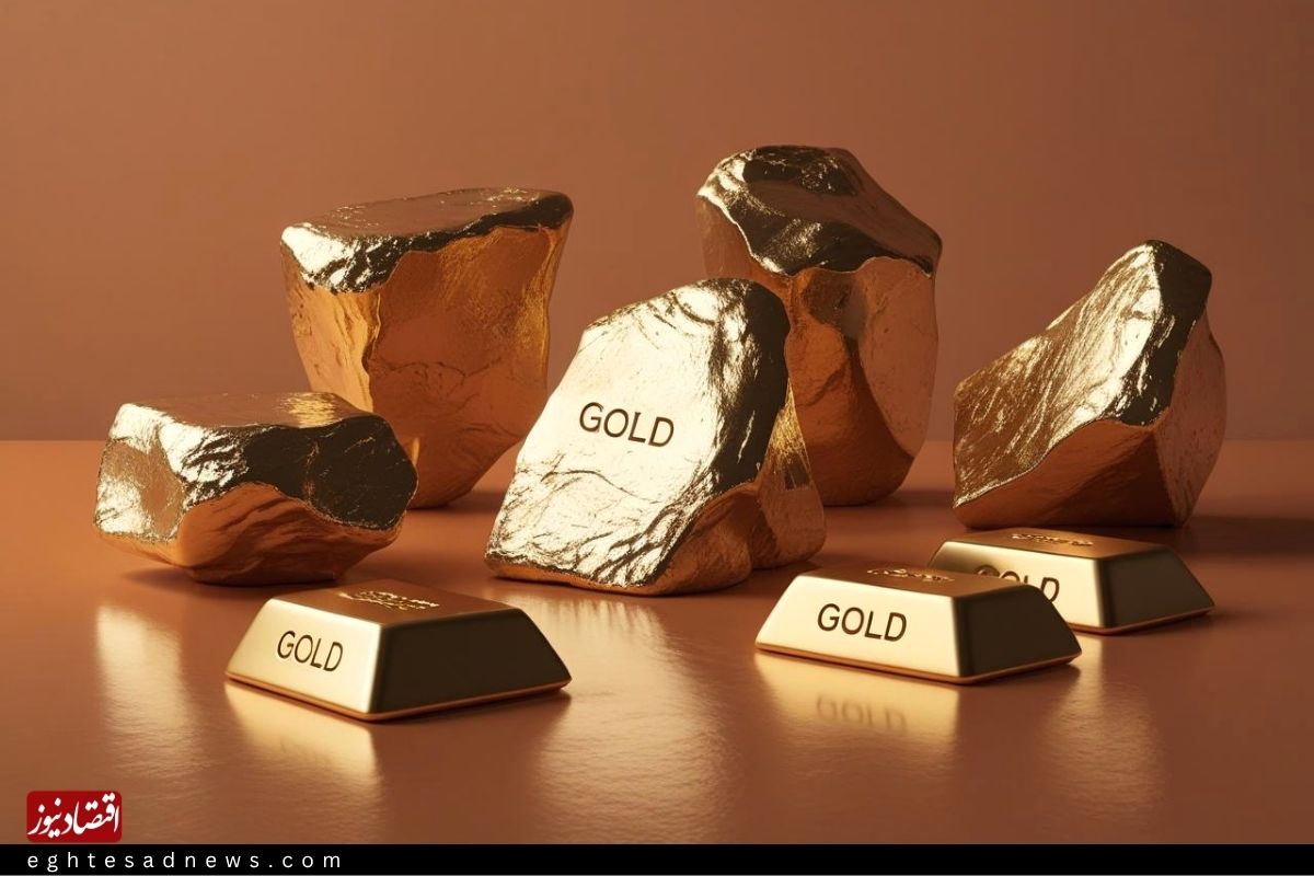 قیمت طلا امروز دوشنبه ۸ دی 1404/کاهش قیمت+جدول