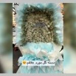 تاج گل چندهزار دلاری در خیابان‌های تهران/ به رخ کشیدن فاصله طبقاتی یا صرفا یک هدیه؟