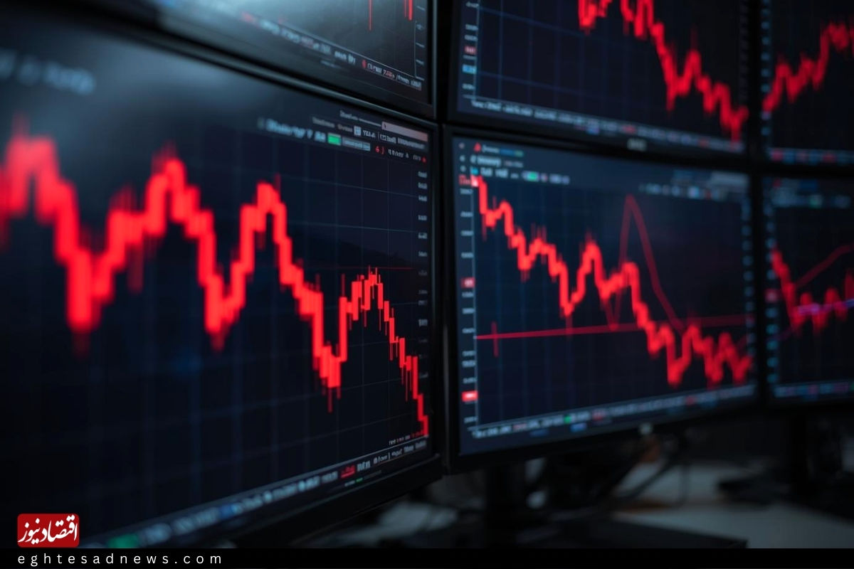 بورس پس از 21 روز بالاخره منفی شد