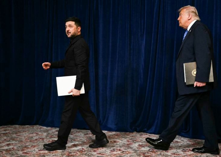 مسیر جدید ترامپ در جنگ اوکراین؛ نه تهدید نه وعده