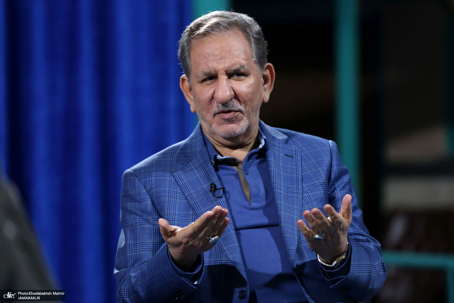 روایت جهانگیری از انتصاب همتی به ریاست بانک مرکزی و انتقاد شدید حسن روحانی به آملی لاریجانی