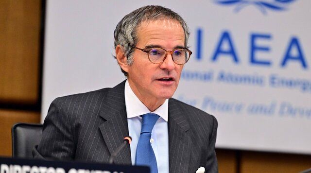 ادعای تکراری گروسی درباره تاسیسات هسته ای ایران / گفت‌وگو با ایران را آغاز کرده‌ایم