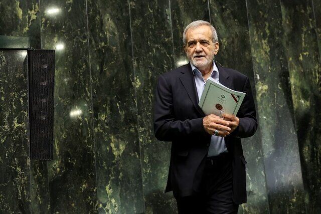 نامه مهم پزشکیان به مجلس درباره لایحه بودجه ۱۴۰۵/ موافقت دولت با اصلاحات 5 گانه در بودجه