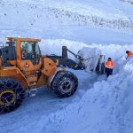 بارش برف سنگین در ارتفاعات مازندران ثبت شد