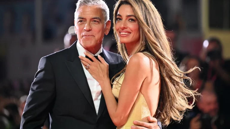 جورج کلونی و امل کلونی تابعیت کشور فرانسه را دریافت کردند