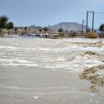 جاده جنوب سیستان و بلوچستان مسدود شد