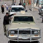 تصاویری از حضور رهبر انقلاب در مناطق زلزله زده بم +فیلم