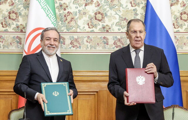 بیانیه وزارت خارجه درخصوص دیدار عراقچی و لاوروف