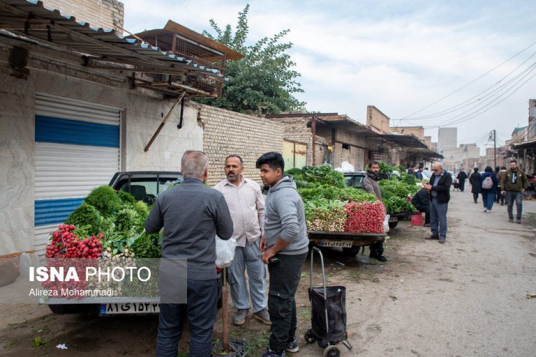 تصاویر| نبض زندگی در دل بازار عامری اهواز