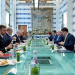 دیدار و رایزنی وزرای خارجه عراق و ایتالیا درباره پرونده ایران