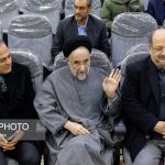 تصاویر| مراسم یادبود سیدمحمود فیض اردکانی