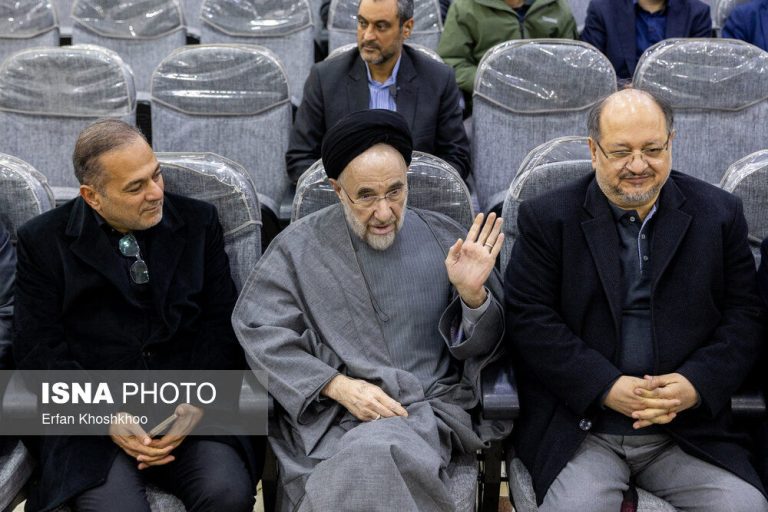 تصاویر| مراسم یادبود سیدمحمود فیض اردکانی