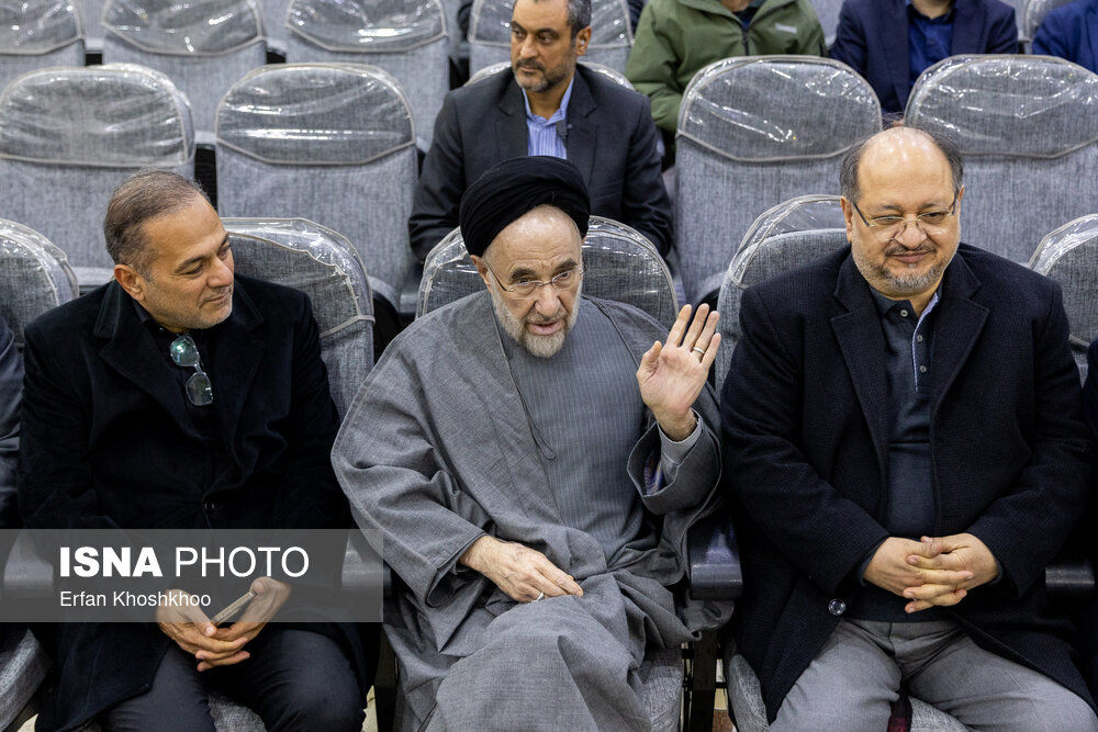 تصاویر| مراسم یادبود سیدمحمود فیض اردکانی