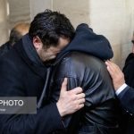 تصاویر| مراسم ترحیم اشرف بروجردی