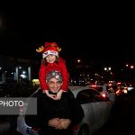 تصاویر| شب کریسمس در قلب تهران