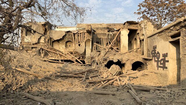 تخریب مشکوک خانه قاجاری «امین‌لشکر»؛ شهرداری نقش دارد یا نه؟