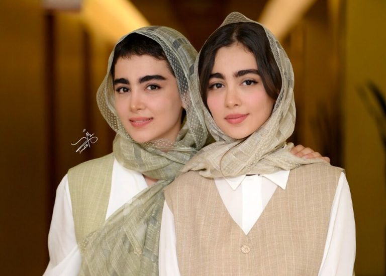 ژست بامزه سارای سریال پایتخت با حیوان خانگی‌اش+ عکس