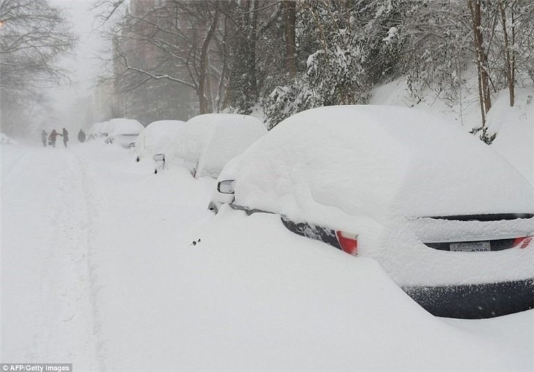 کولاک شدید در معدن مس دره‌زار سیرجان + فیلم