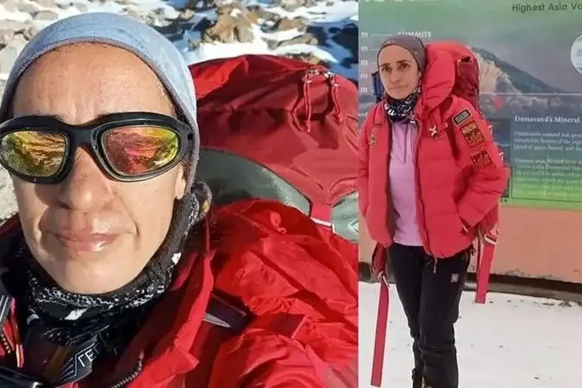 کشف پیکر بی جان زن کوهنورد در دماوند+ فیلم