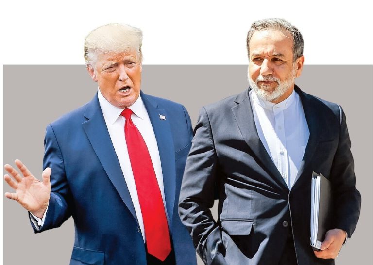 پاسخ جالب عراقچی به پیغام ترامپ درباره تغییر رژیم در ایران + فیلم