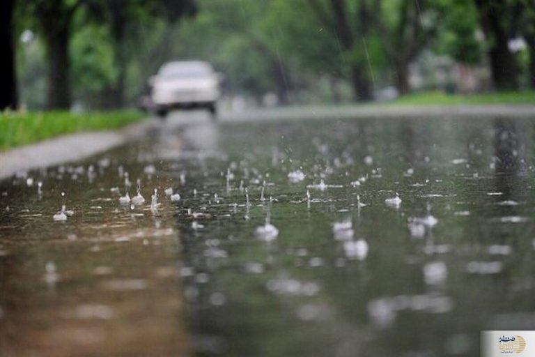 سامانۀ بارشی بسیار قوی بعداز ظهر امروز وارد کشور می‌شود
