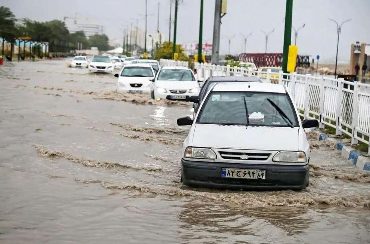 موج دوم بارش‌های شدید و سیلابی در نیمه جنوبی کشور