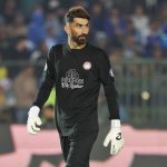 قدردانی بازیکنان تراکتور از بیرانوند / بیرو روی دست بازیکنان هوا شد + فیلم